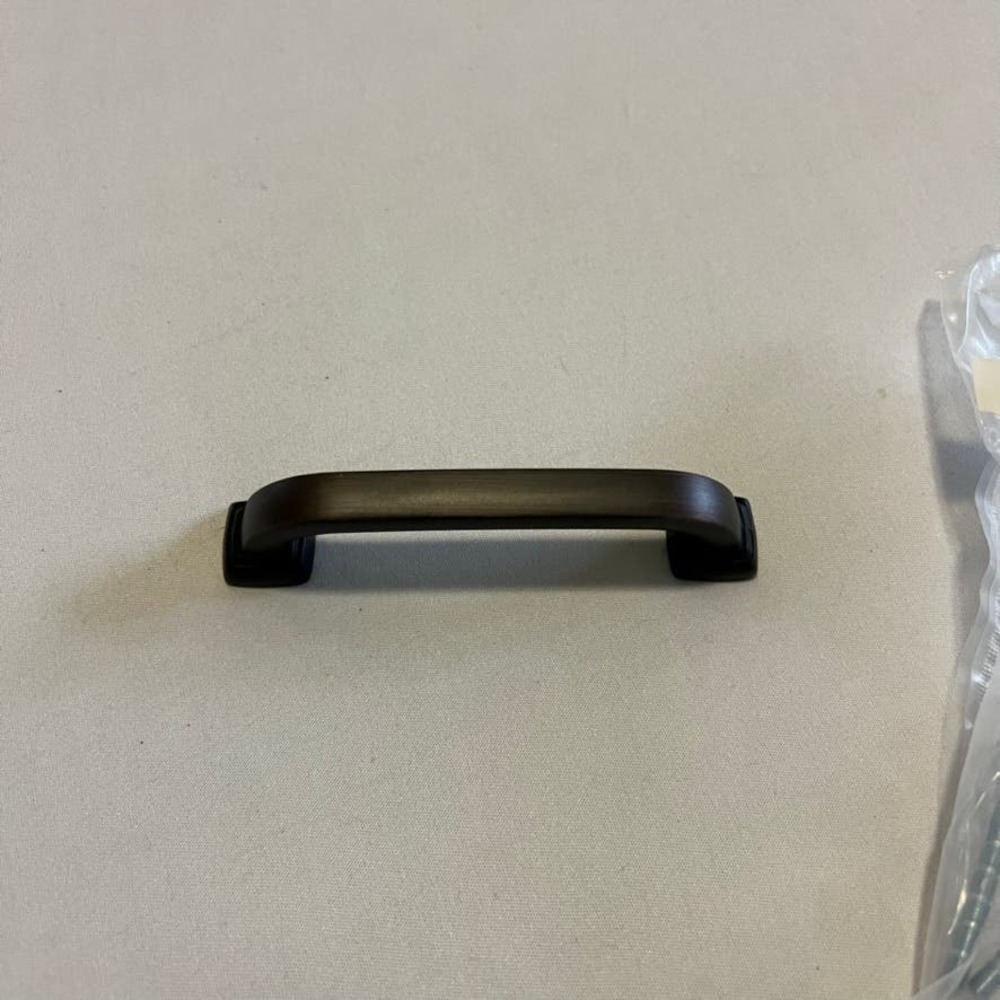 5/$25 Eddington Lane Square 3 3/4" Arch Pull Brushed Oil Rubbed Bronze